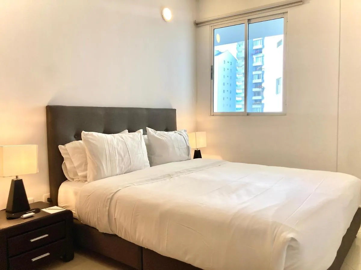 Charming 2Br Apartment With Terrace In El Laguito Cartagena Apartahotel