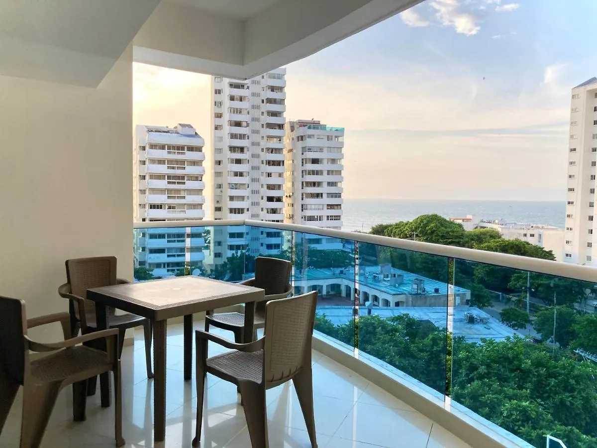 Charming 2Br Apartment With Terrace In El Laguito Cartagena 0*,  Colombia