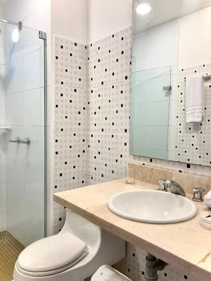 Apartahotel Charming 2Br Apartment With Terrace In El Laguito Cartagena