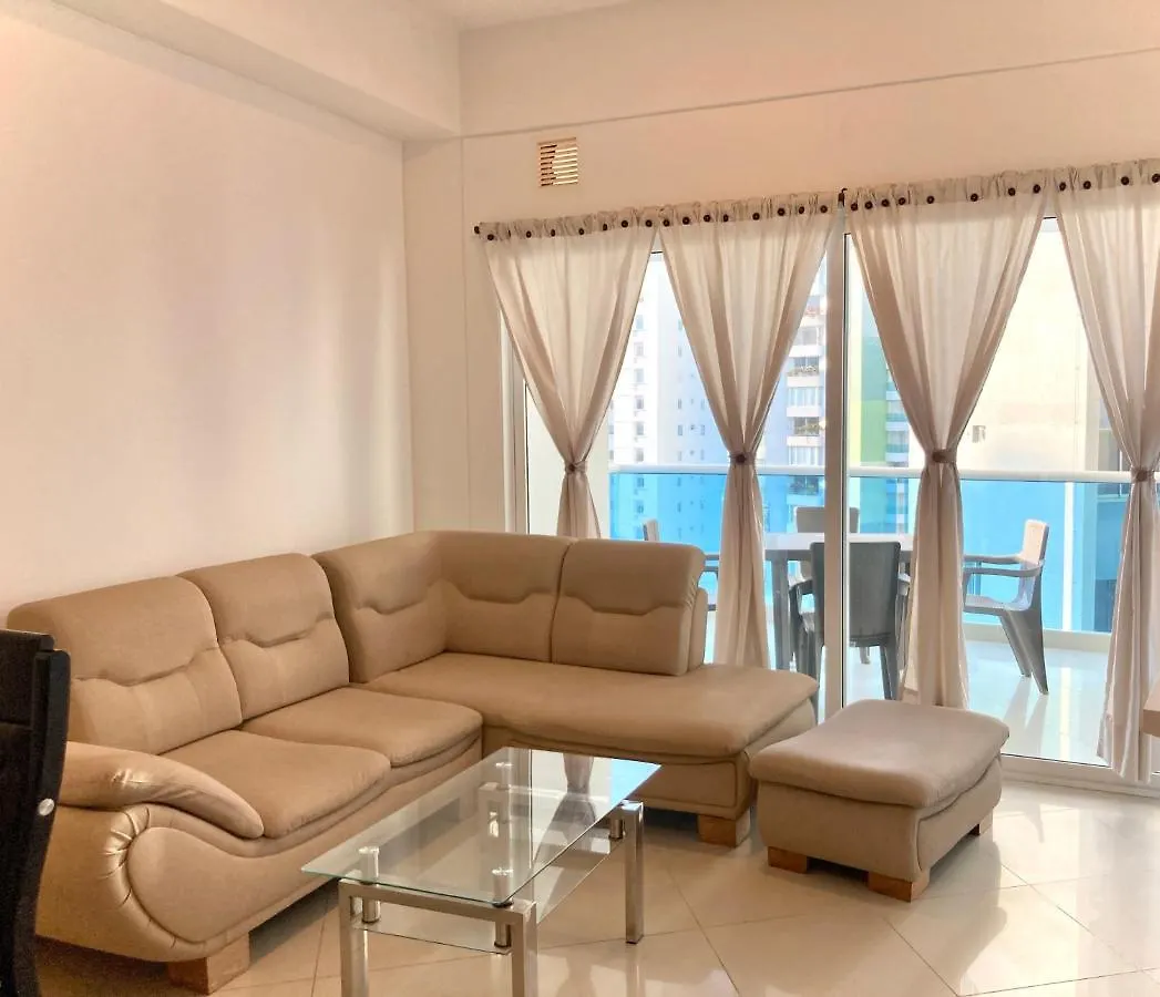 Aparthotel Charming 2Br Apartment With Terrace In El Laguito Cartagena